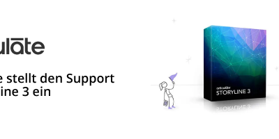 Articulate stellt den Support für Storyline 3 ein
