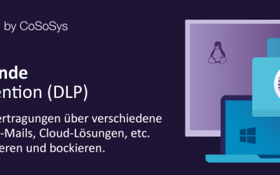 QBS Software gibt Partnerschaft mit CoSoSys für die Distribution von Security Software in DACH, Frankreich, Nordics und Benelux bekannt