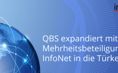 QBS gründet META-Abteilung und expandiert in die Türkei mit einer Mehrheitsbeteiligung an InfoNet