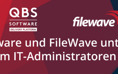 Neue Partnerschaft: QBS Software und FileWave unterstützen gemeinsam IT-Administratoren in Europa