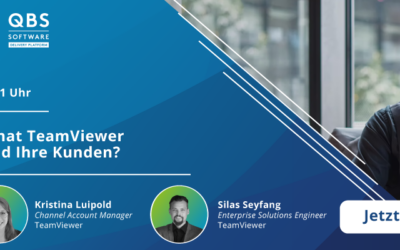 WEBINAR: Welche Vorteile hat TeamViewer Tensor für Sie und Ihre Kunden?