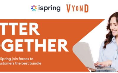 iSpring & Vyond – an unbeatable team for digital education