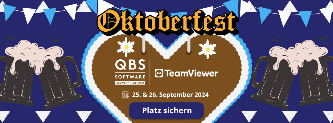 QBS X TeamViewer Oktoberfest Event 2024