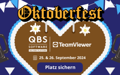 QBS X TeamViewer Oktoberfest Event 2024