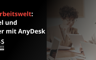 AnyDesk als Lösung für moderne Arbeitsanforderungen 